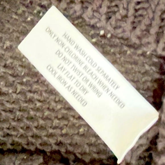 NWT eloquii black open weave long sleeve knit sweater size 14/16 - Picture 8 of 9